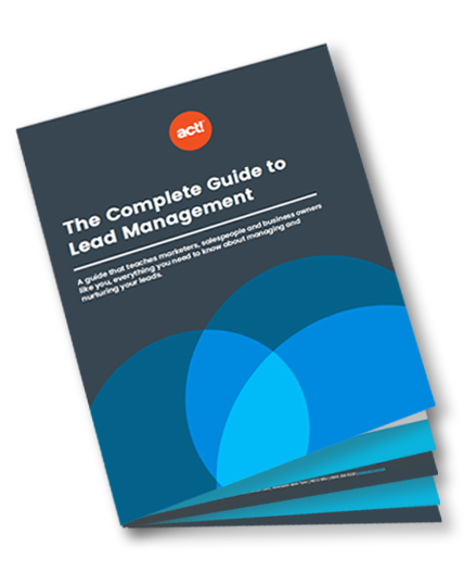 the complete guide to lead management booklet cover