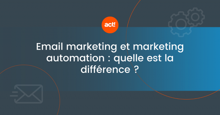 Read more about the article Email marketing et marketing automation : quelle est la différence ?