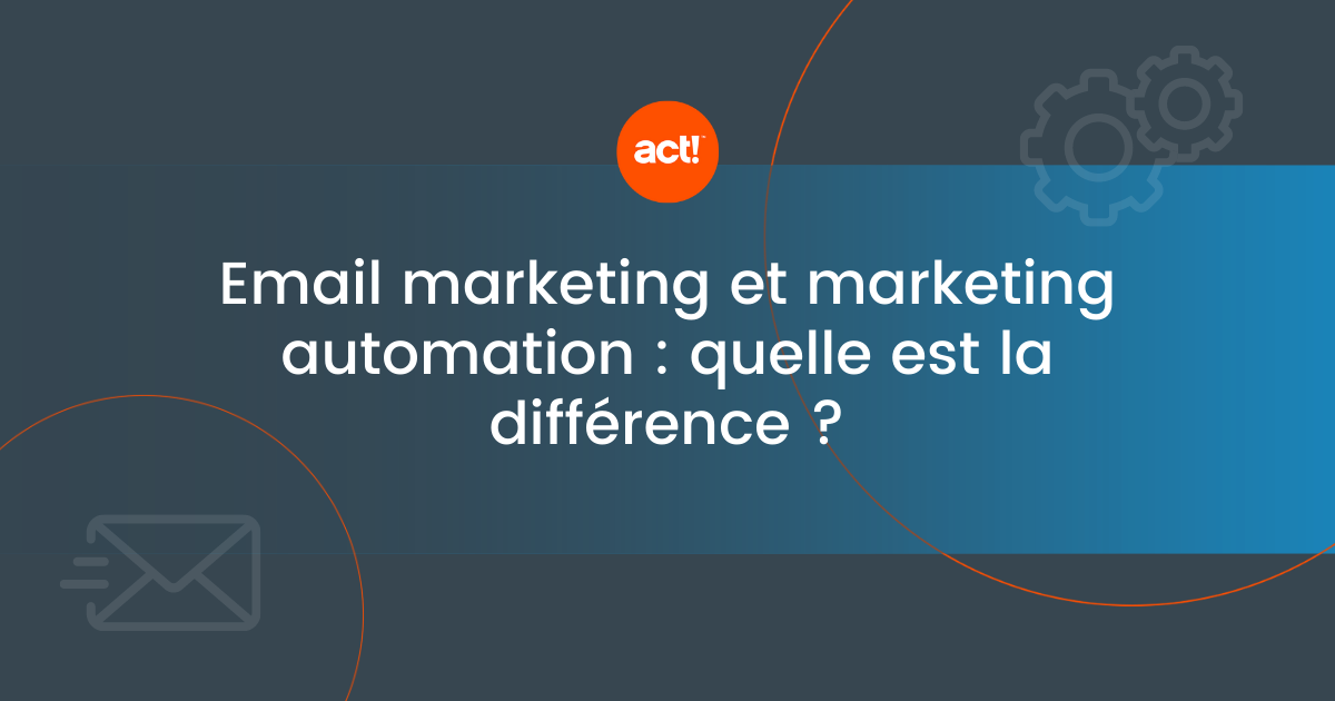 Read more about the article Email marketing et marketing automation : quelle est la différence ?